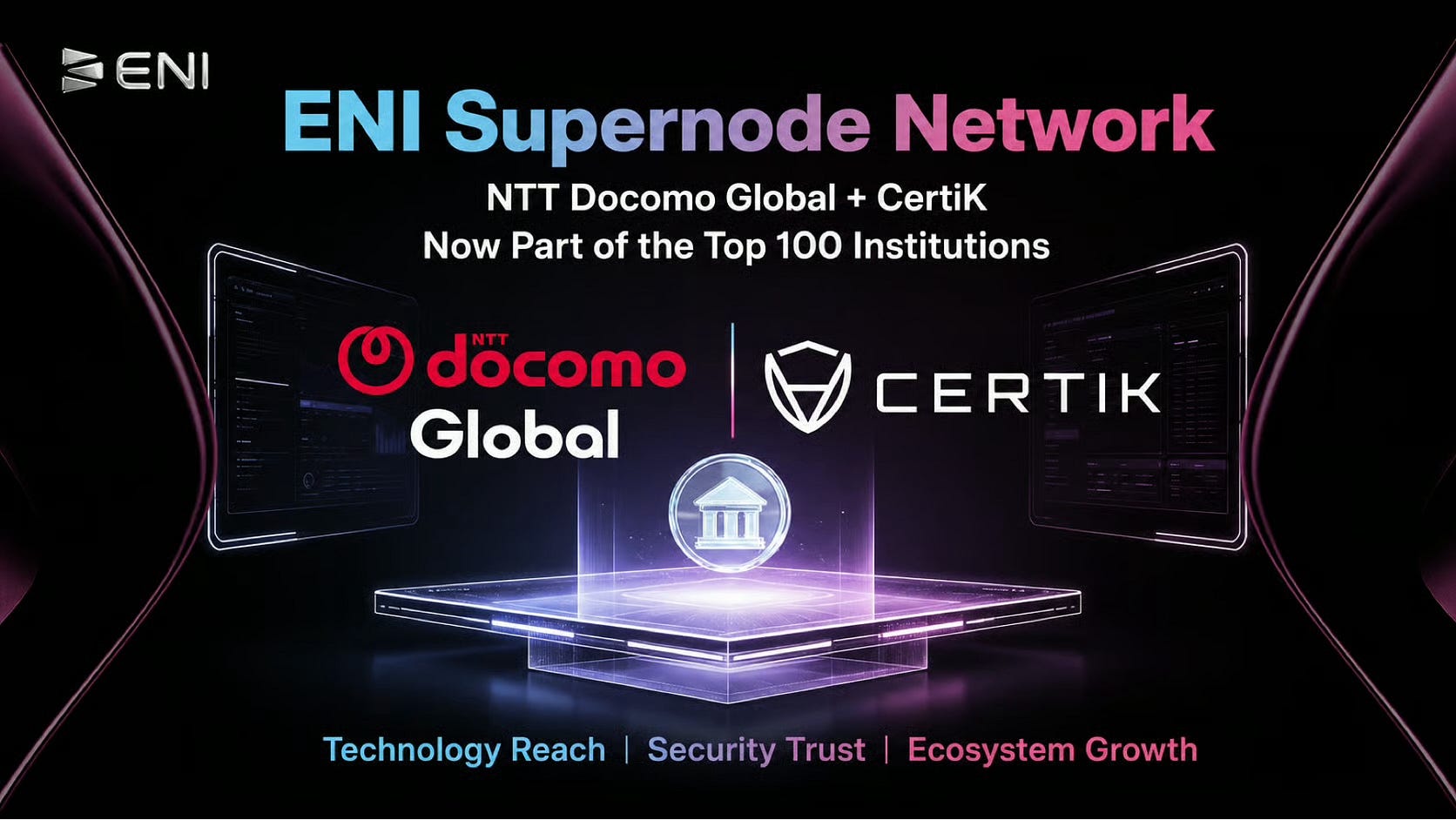 More Than Nodes: What Kind of Network Is ENI Building with Its Top 100 Supernode Program?