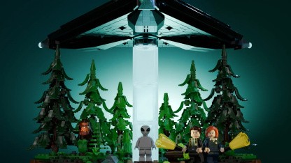 Mulder und Scully: Lego bringt Akte X als Ideas-Set auf den Markt