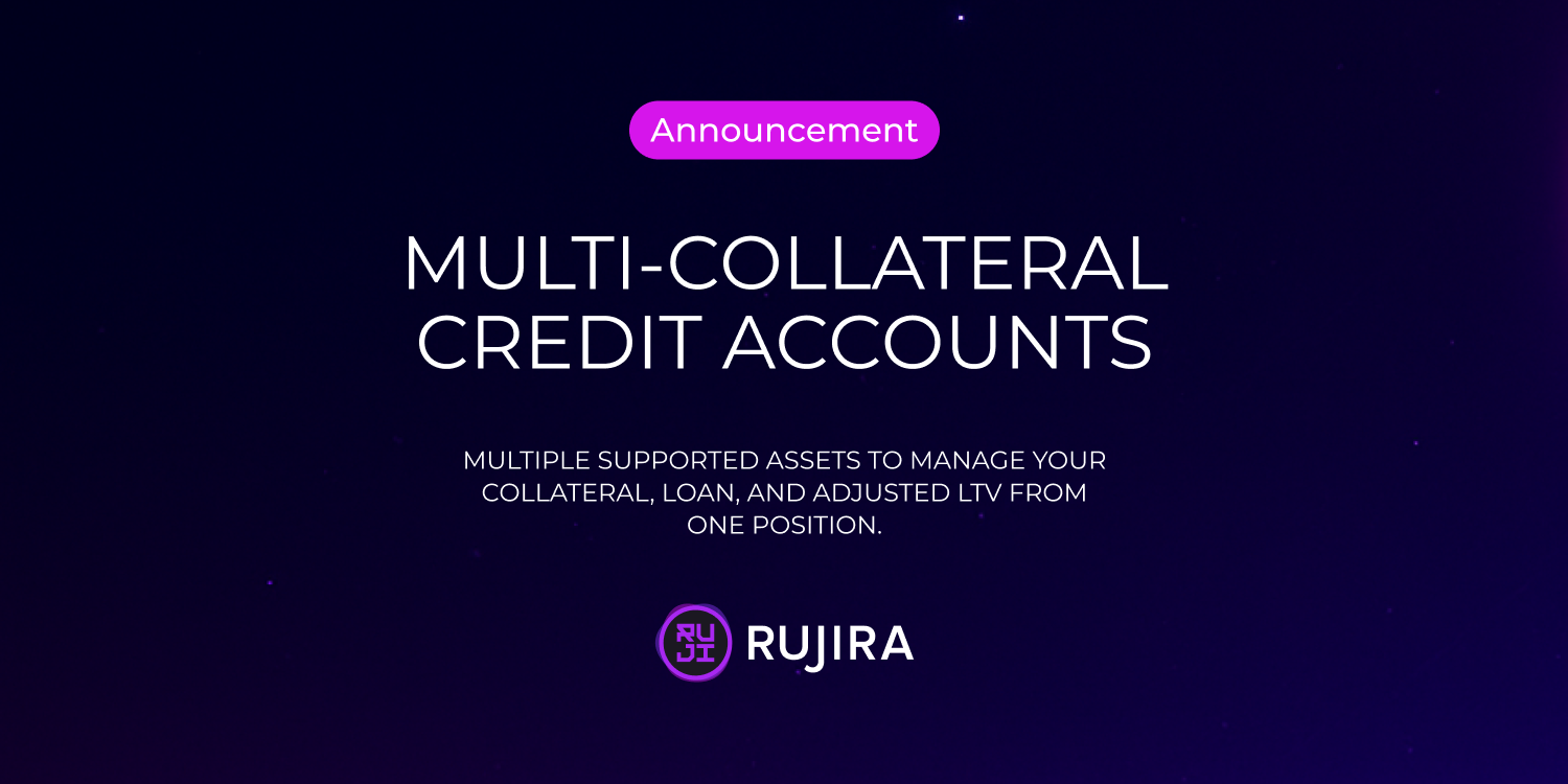 Multi-Collateral Borrowing Is Live on RUJI Money Market