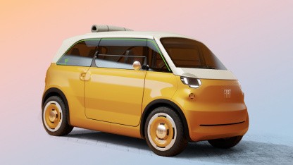 Multiplina: Fiat bringt den Multipla als Elektro-Kleinstwagen zurück