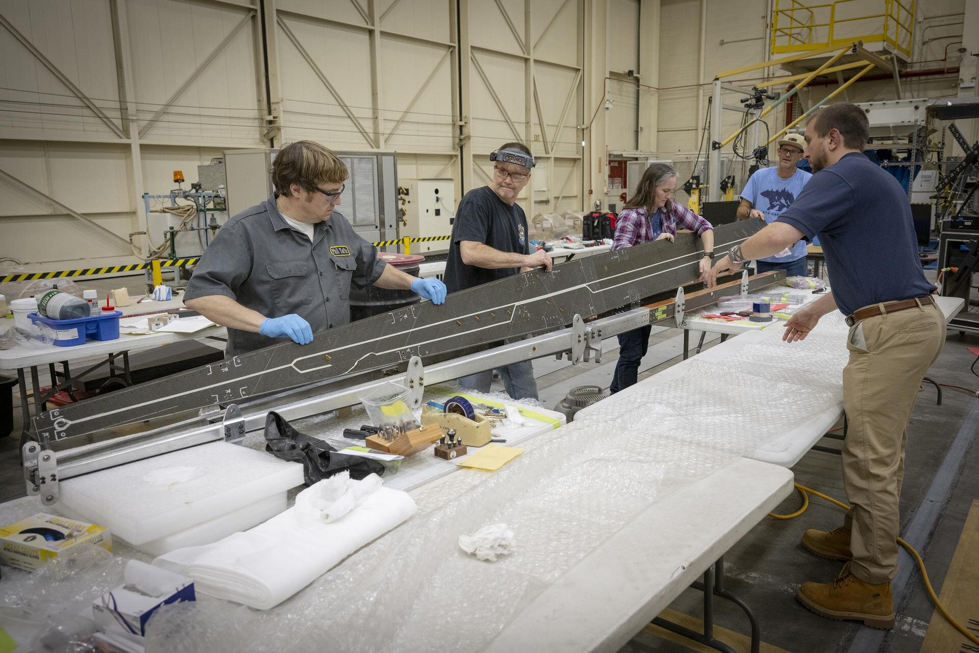 NASA pushed a truss-braced wing to destruction and the result surprised everyone