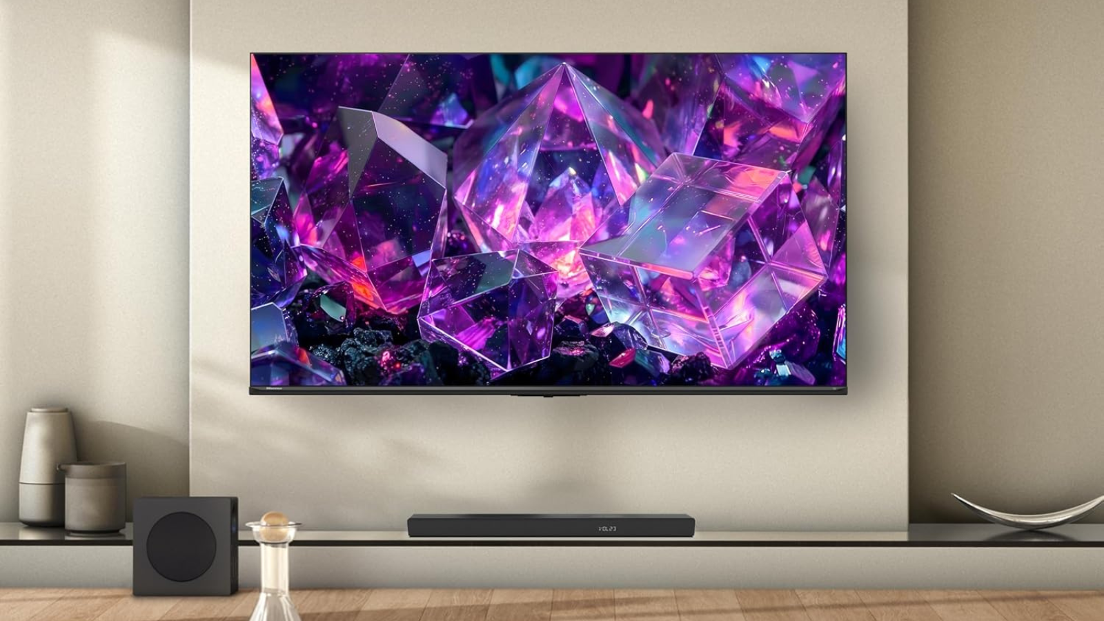 Need a new TV? The 2026 Hisense 50-inch E7 Mini LED TV is over $300 off.