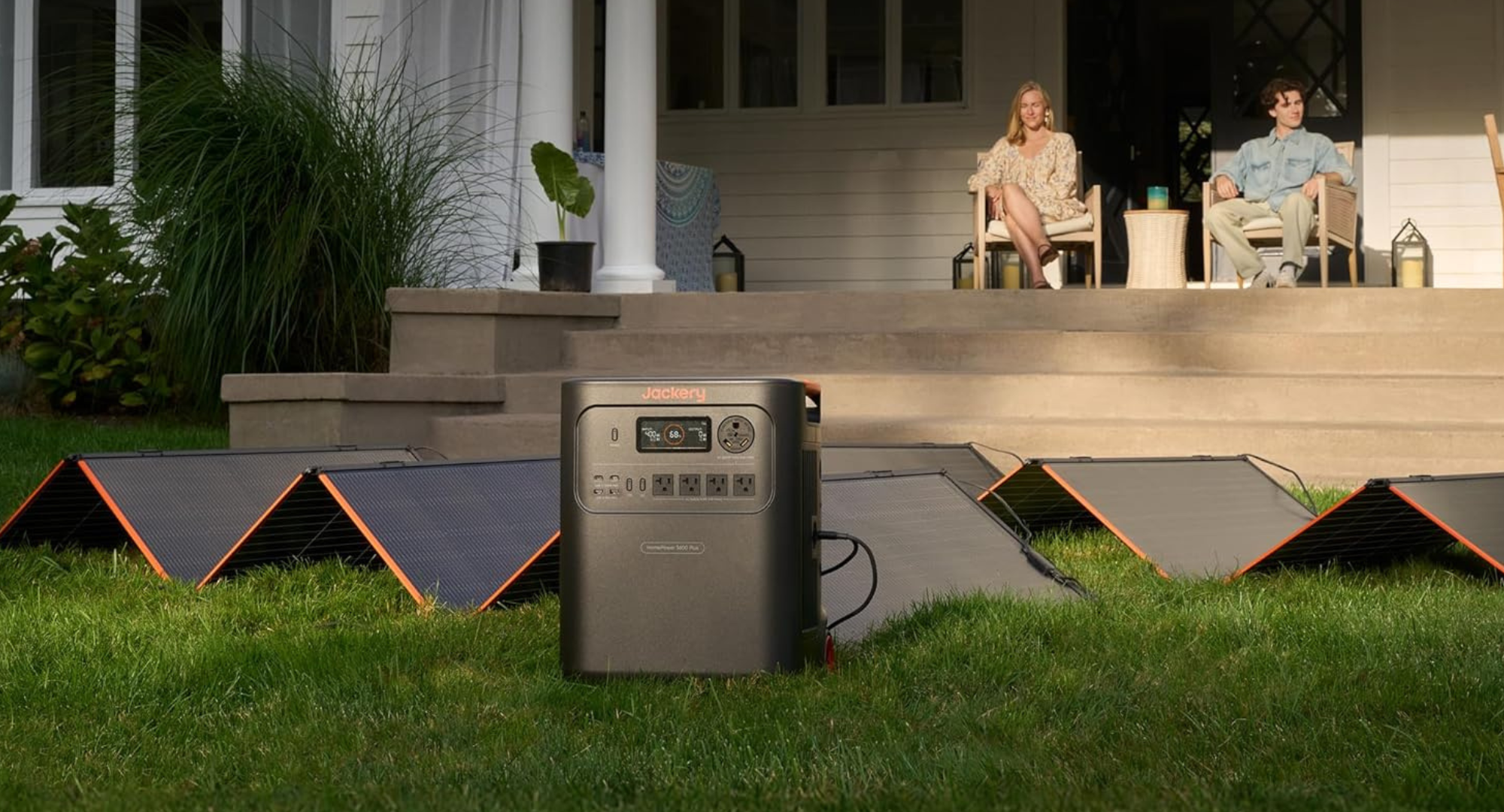 Never worry about power outages again — the Jackery HomePower 3600 Plus is $1,550 off at Amazon