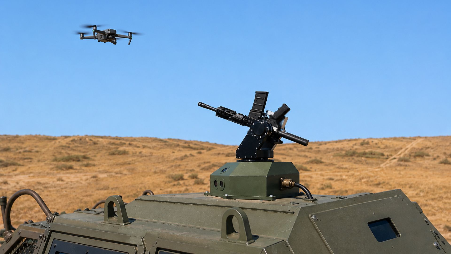New ForceField counter-UAS system stops FPV drone attacks without emitting signals
