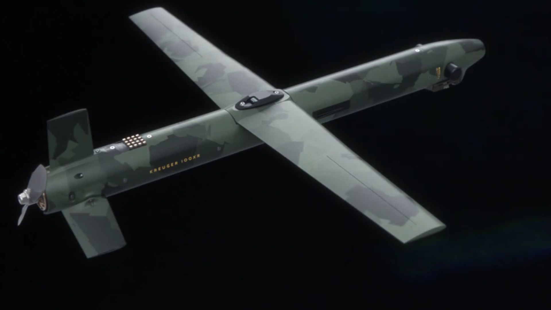 New ‘intelligent’ interceptor drone can chase enemy threats with 219-mph speed