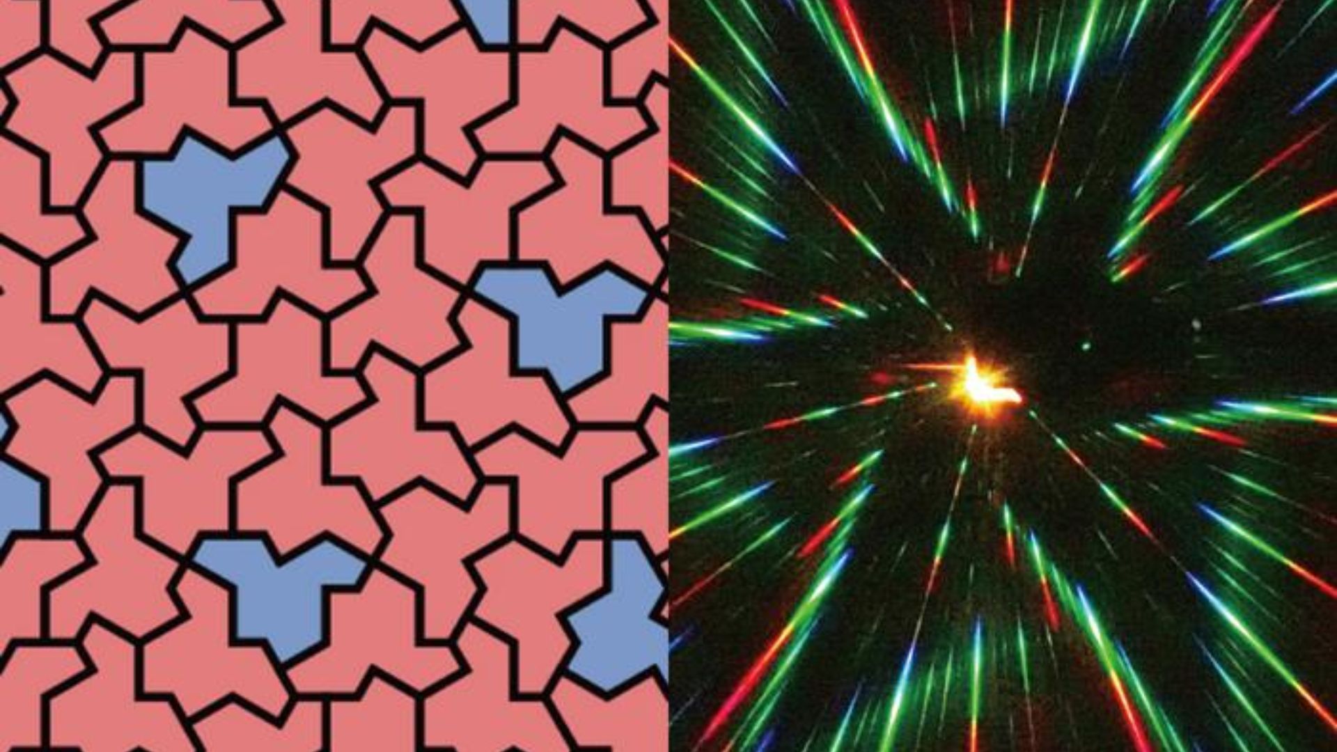 New laser diffraction behavior unravels a different twist on Einstein problem