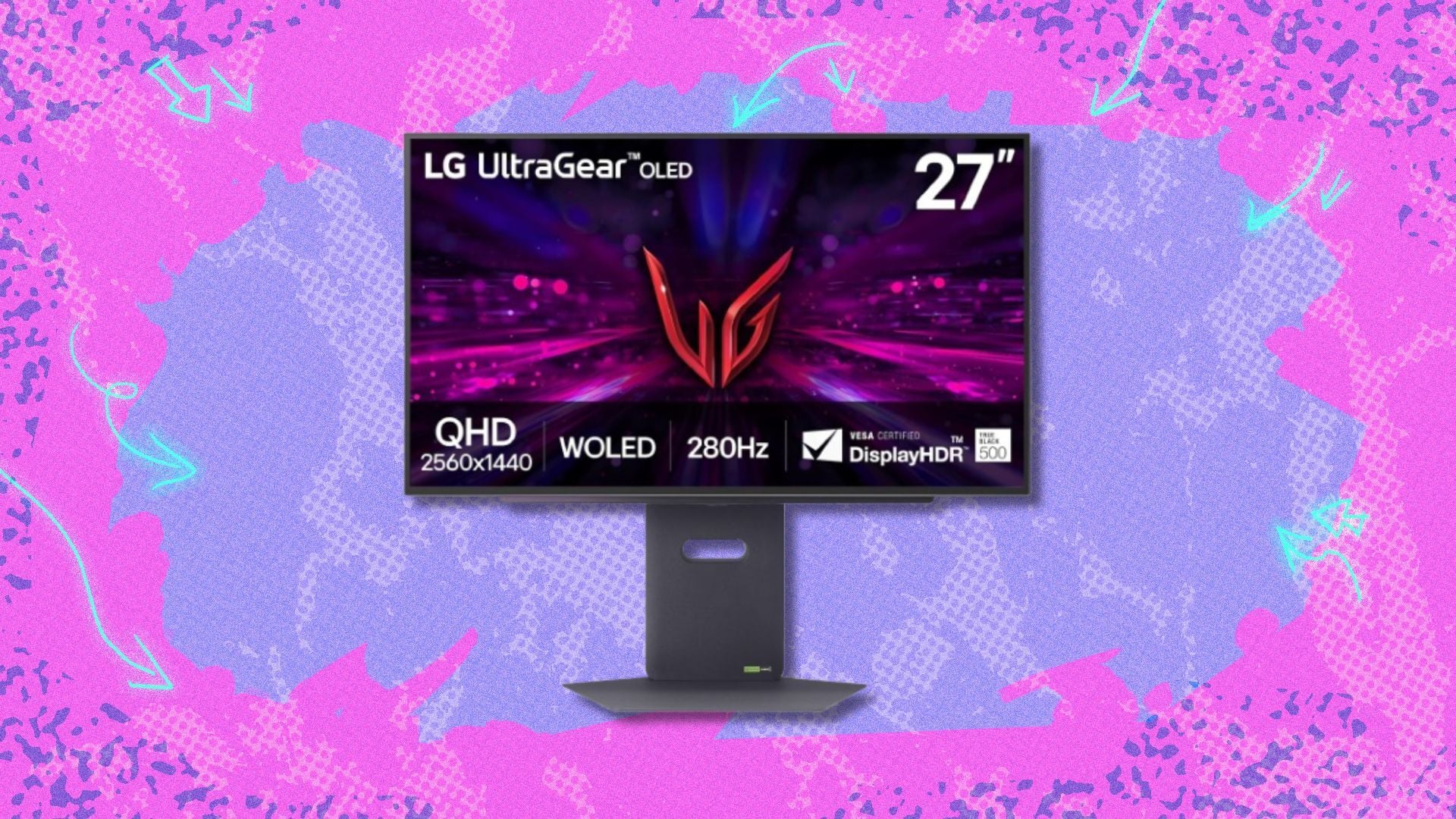 New low price: The 27-inch LG Ultragear OLED QHD gaming monitor is on sale at Amazon for under $400
