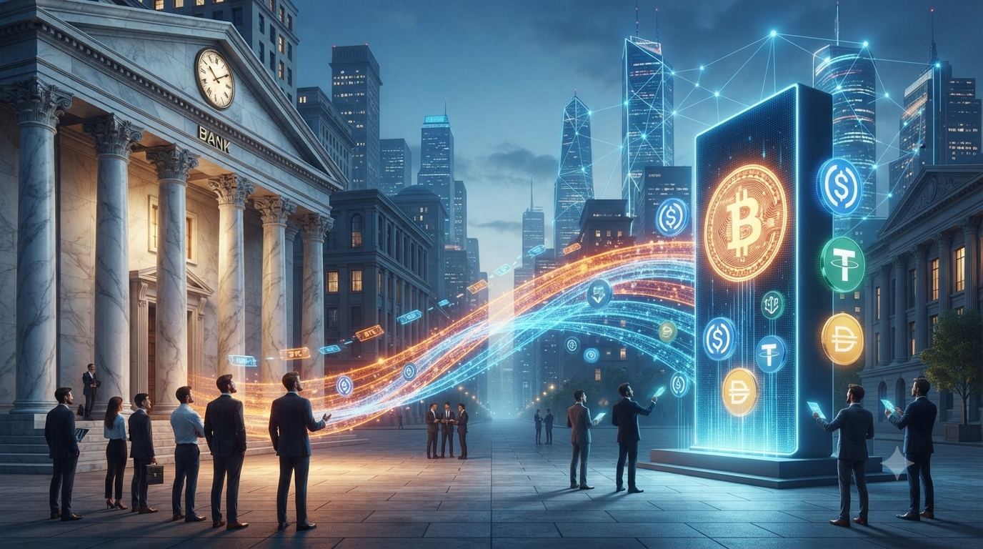 New Money, New Order: The Role of Bitcoin and Stablecoins in the Current Monetary System.