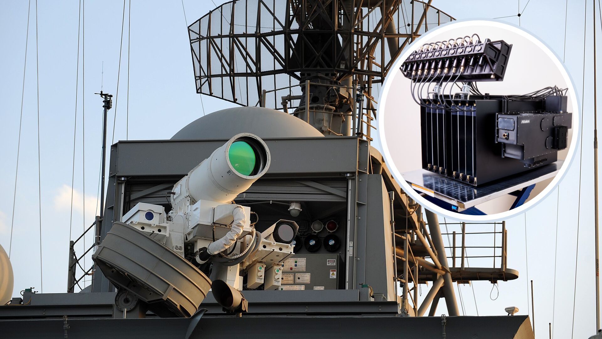 New plug-and-play subsystem repairs laser weapons in minutes without fiber splicing