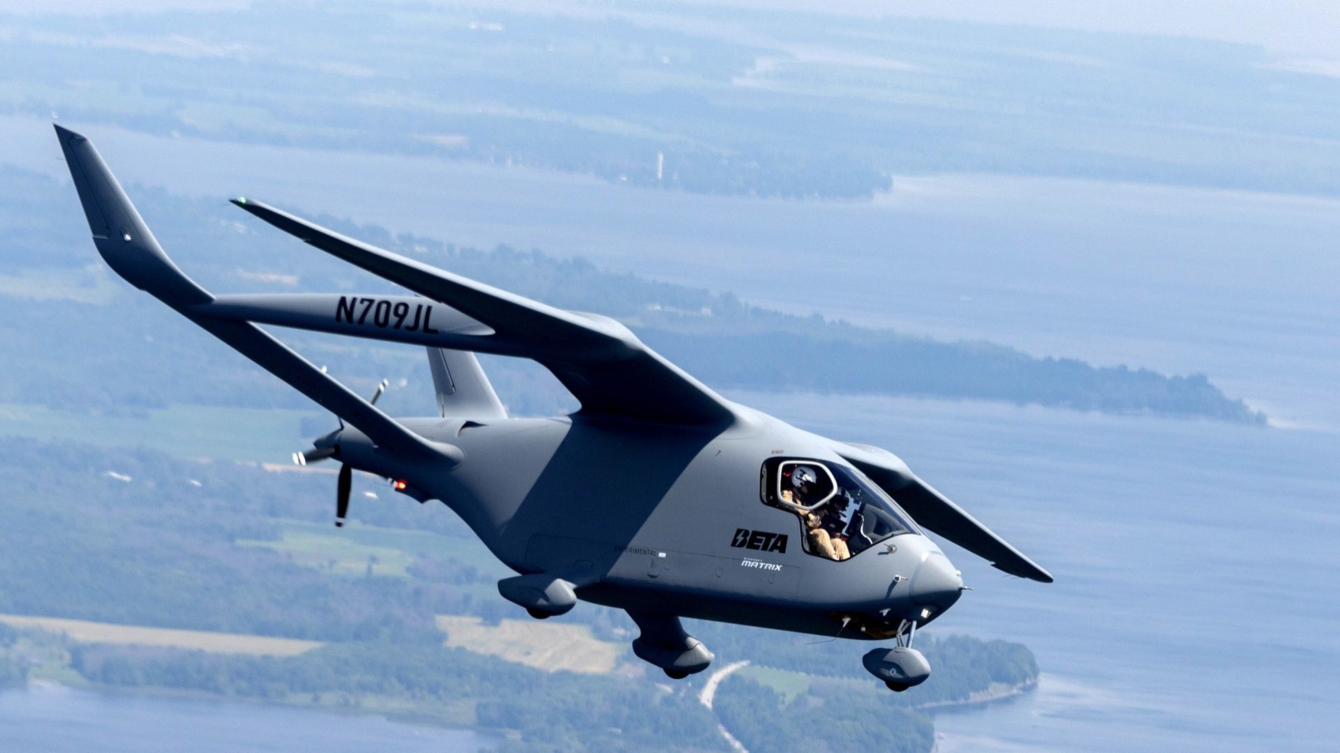 New Sikorsky system lets BETA cargo aircraft fly dangerous supply missions