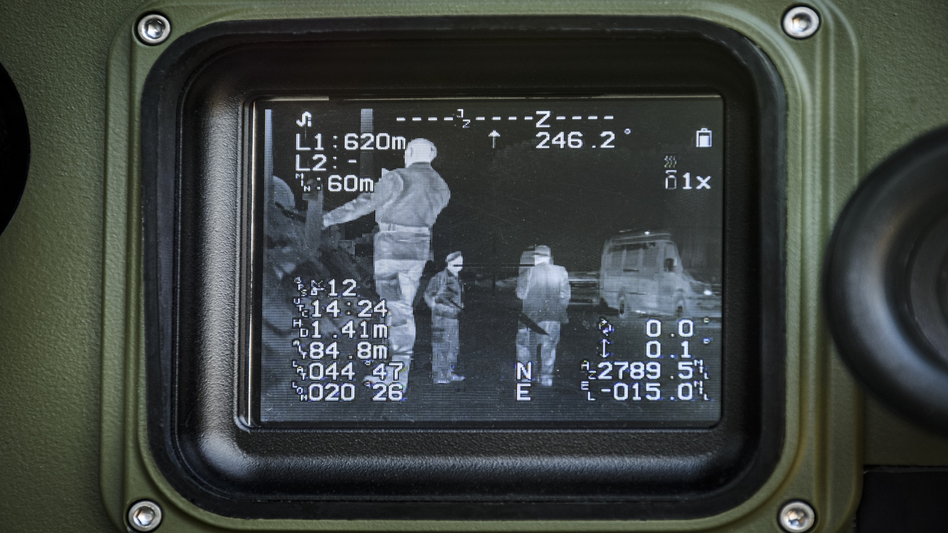 New surveillance software combines thermal imaging to detect military threats faster
