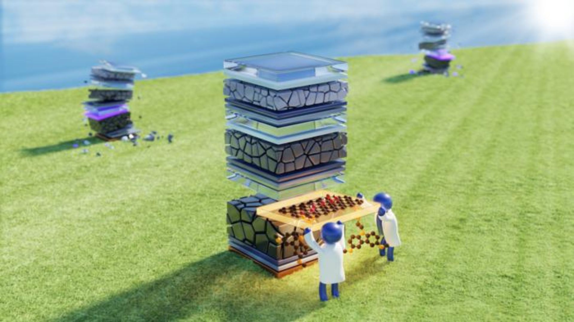 New triple-junction perovskite solar cell achieves 27.3% efficiency with 770-hour life