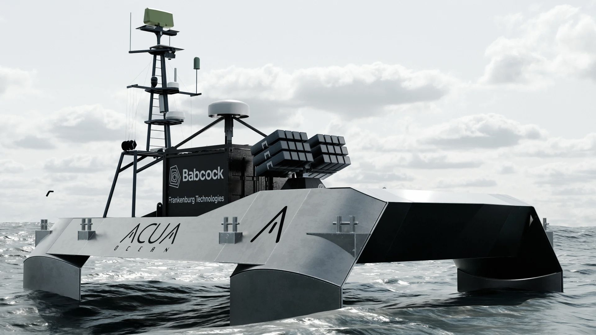 Next-gen maritime counter-drone system to bolster defense with precision-guided missile systems