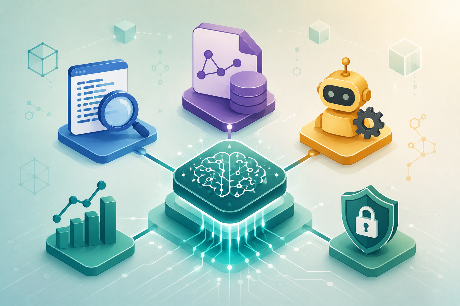 Not All On-Chain AI Is an Agent: The Five Types of AI Showing Up in Crypto Right Now