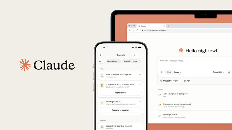 Now you can direct Anthropic’s Claude Cowork AI from your phone