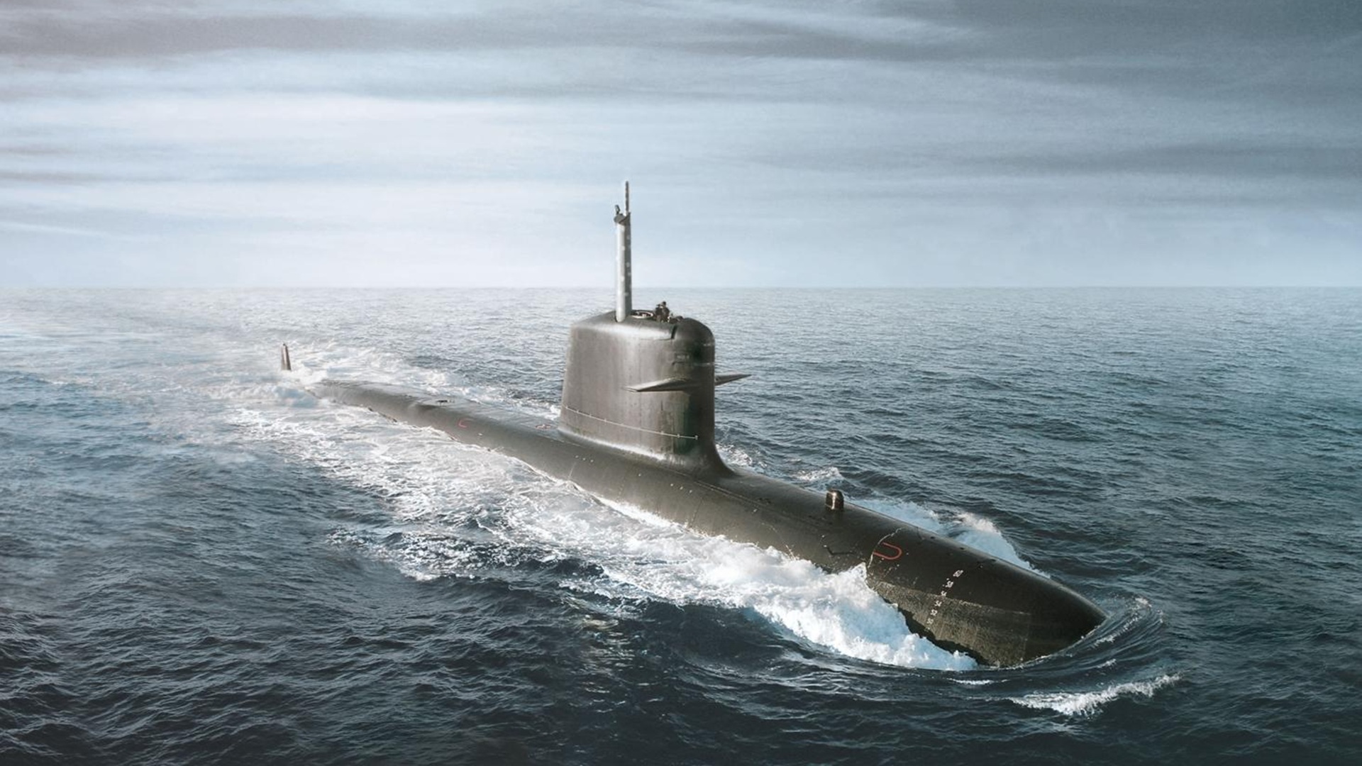 Nuclear attack submarines get new Li-ion batteries for longer underwater missions