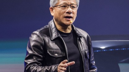 Nvidia-CEO: Jensen Huangs signierte Lederjacke wird versteigert