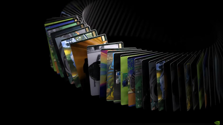 NVIDIA decided now is the time to announce ‘GeForce Trading Cards’