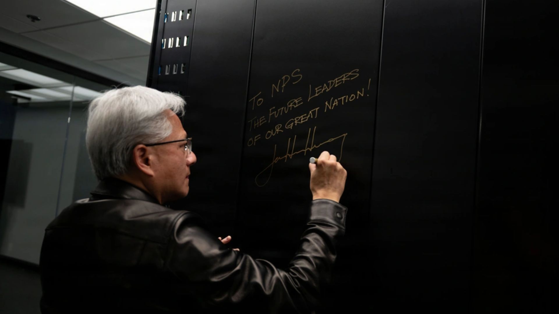 NVIDIA donates DGX GB300 supercomputer to US Navy`s  Naval Postgraduate School