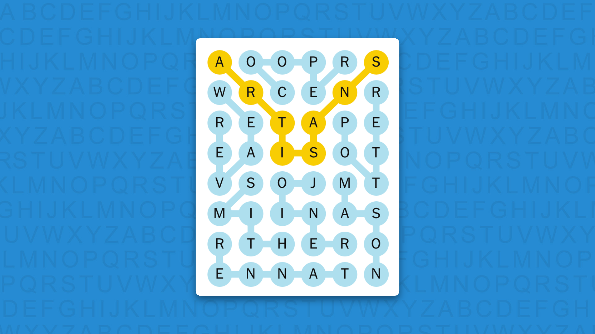 NYT Strands hints and answers for Thursday, July 30 (game #879)