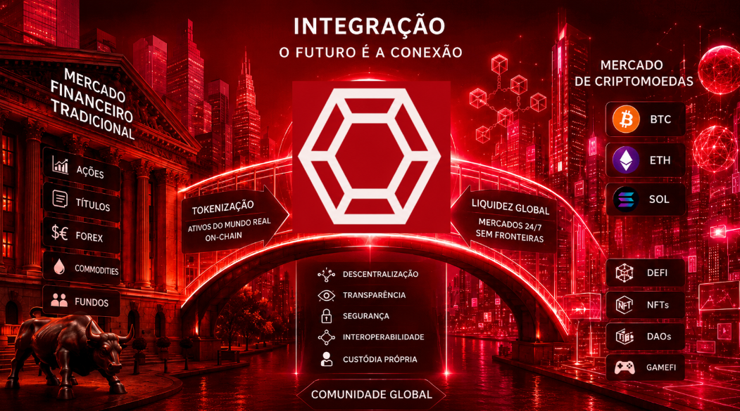 O maior desafio da tokenização não é criar ativos digitais. É fazer com que eles sejam confiáveis.