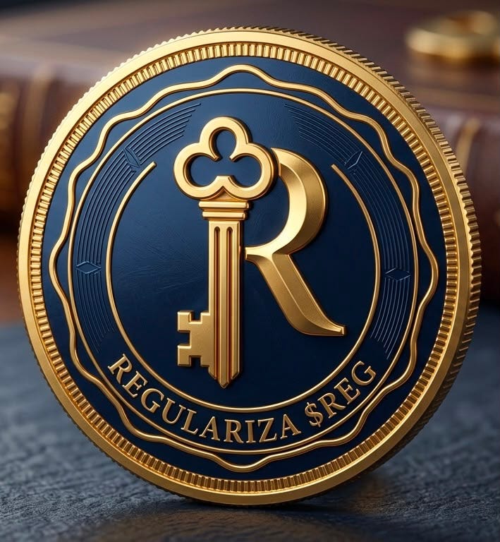 O $REG agora está sendo rastreado no DEXScreener e no DEXTools!