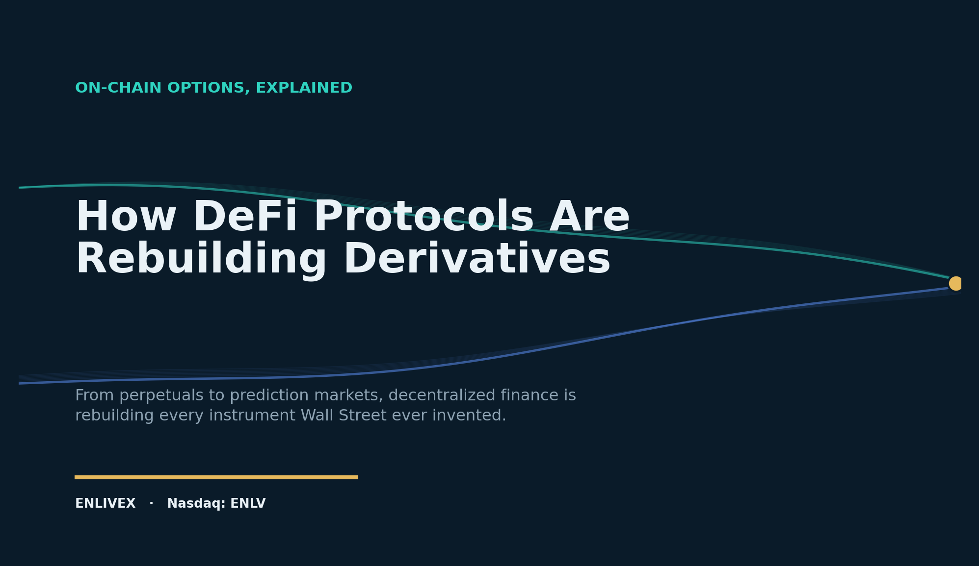 On-Chain Options, Explained: How DeFi Protocols Are Rebuilding Derivatives