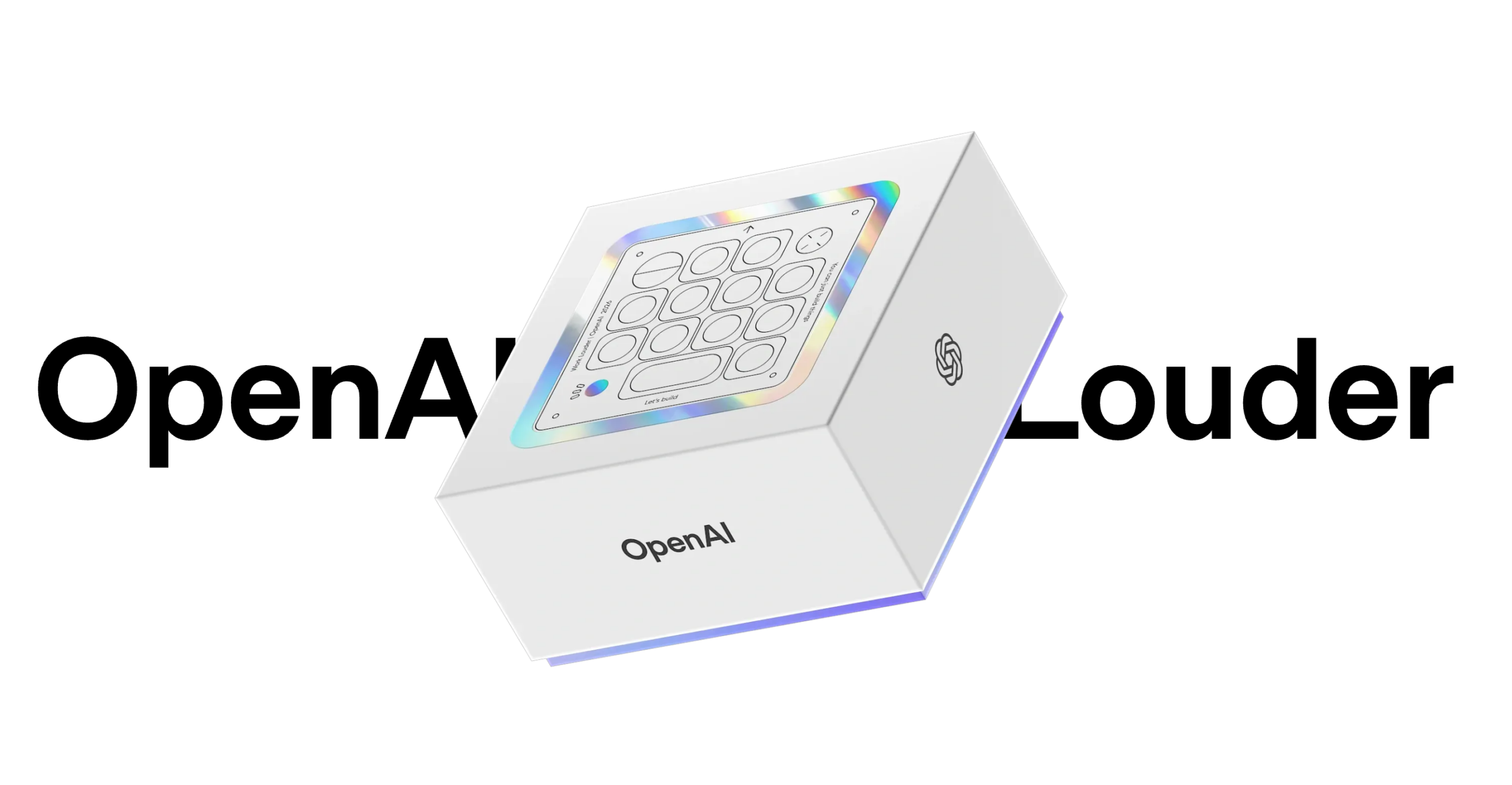 OpenAI’s first branded hardware is… a light-up keyboard?