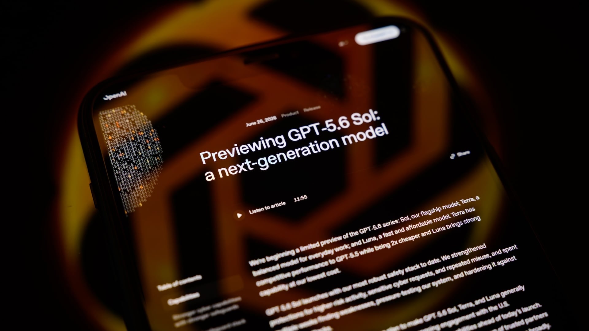 OpenAIs GPT-5.6 finally set for public release after delays