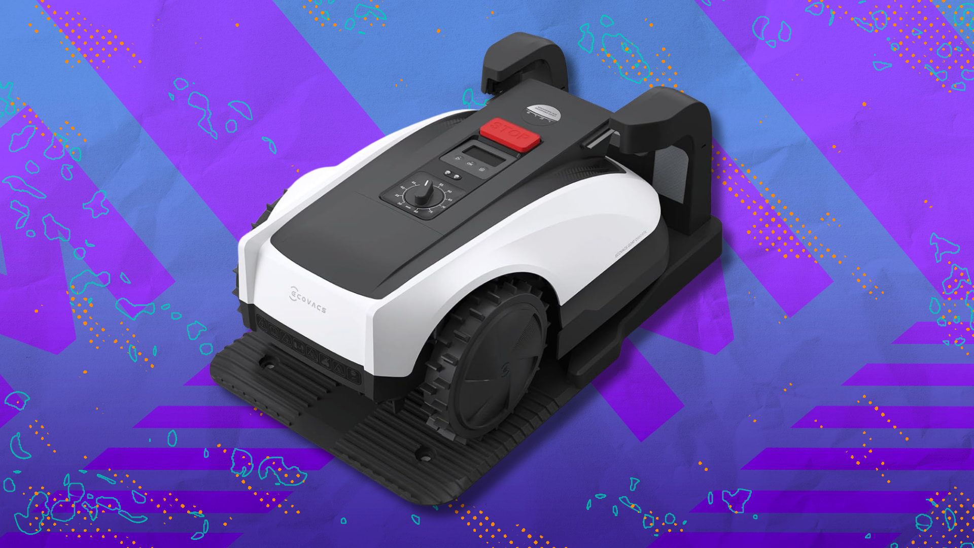 Outsource cutting the grass with 30% off the Ecovacs Goat O1000 Robotic Lawn Mower