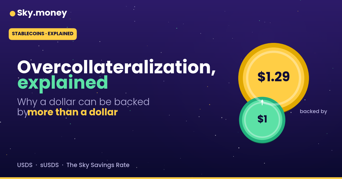 Overcollateralization, Explained: Why a Dollar Can Be Backed by More Than a Dollar