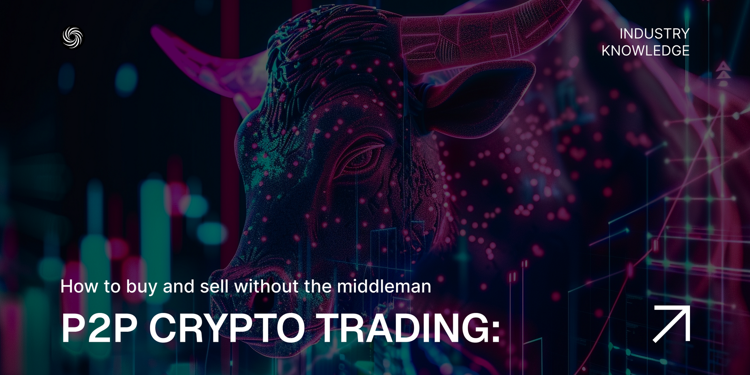 P2P crypto trading: How to buy and sell without the middleman.