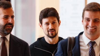 Pawel Durow: Russland fahndet international nach Telegram-Gründer