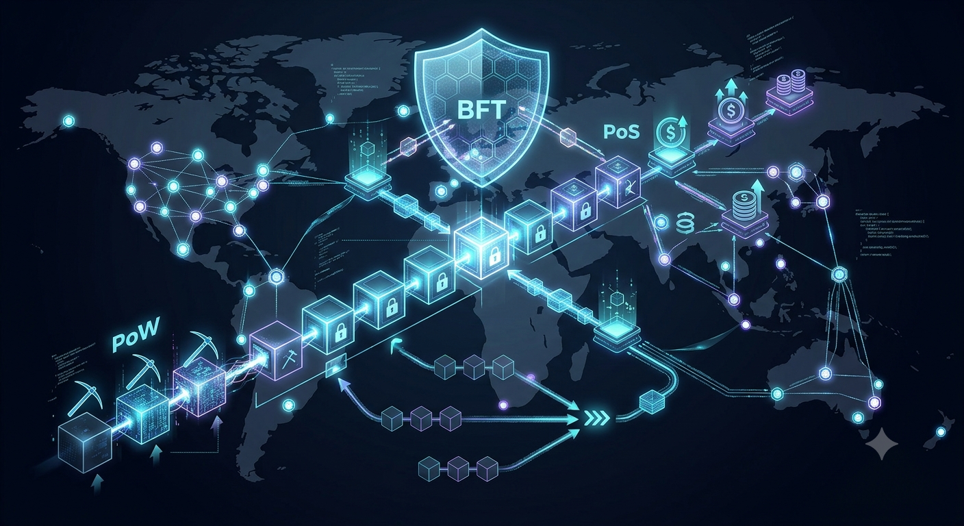 Peesh Chopra Explains Blockchain Consensus in Production: Beyond Proof of Work and Proof of Stake