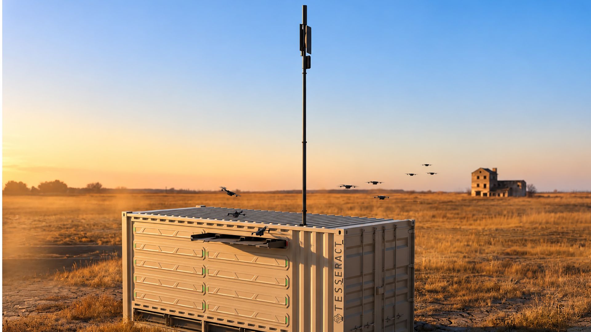 Pentagon to test containerized drone pods that launch and recover with no pilots