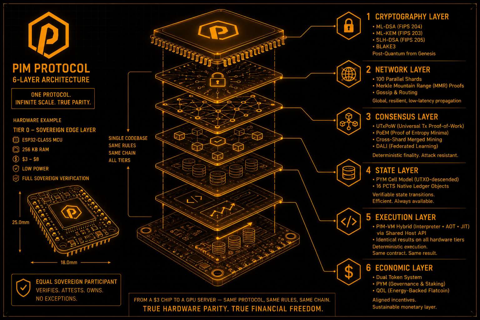 Pim Protocol, Defined Precisely