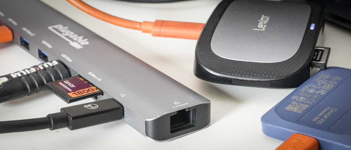 Plugable 10-in-1 USB-C Hub review: This sleek and durable dock transformed my two-port laptop into a capable desktop workstation