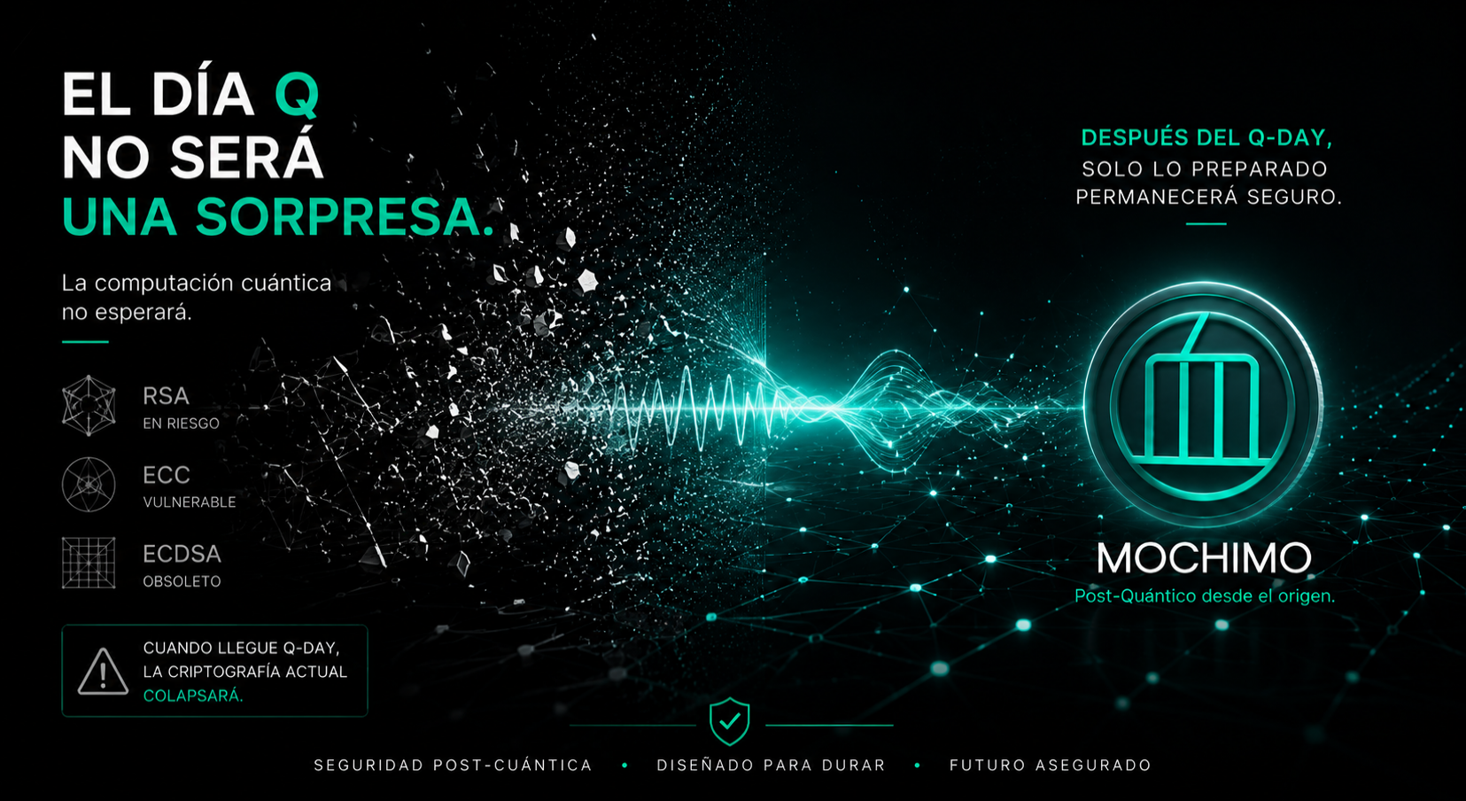 Post Quantum Crypto: La Paradoja de una Industria que Predica Soberanía pero Ignora su Mayor…