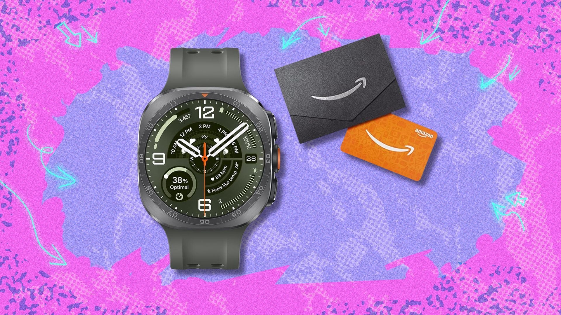 Pre-order the Samsung Galaxy Watch Ultra 2 from Amazon and get a free $100 gift card