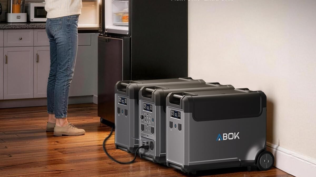 Prepare for power outages: Save $200 on ABOK’s massive Ark3600 power station at Amazon