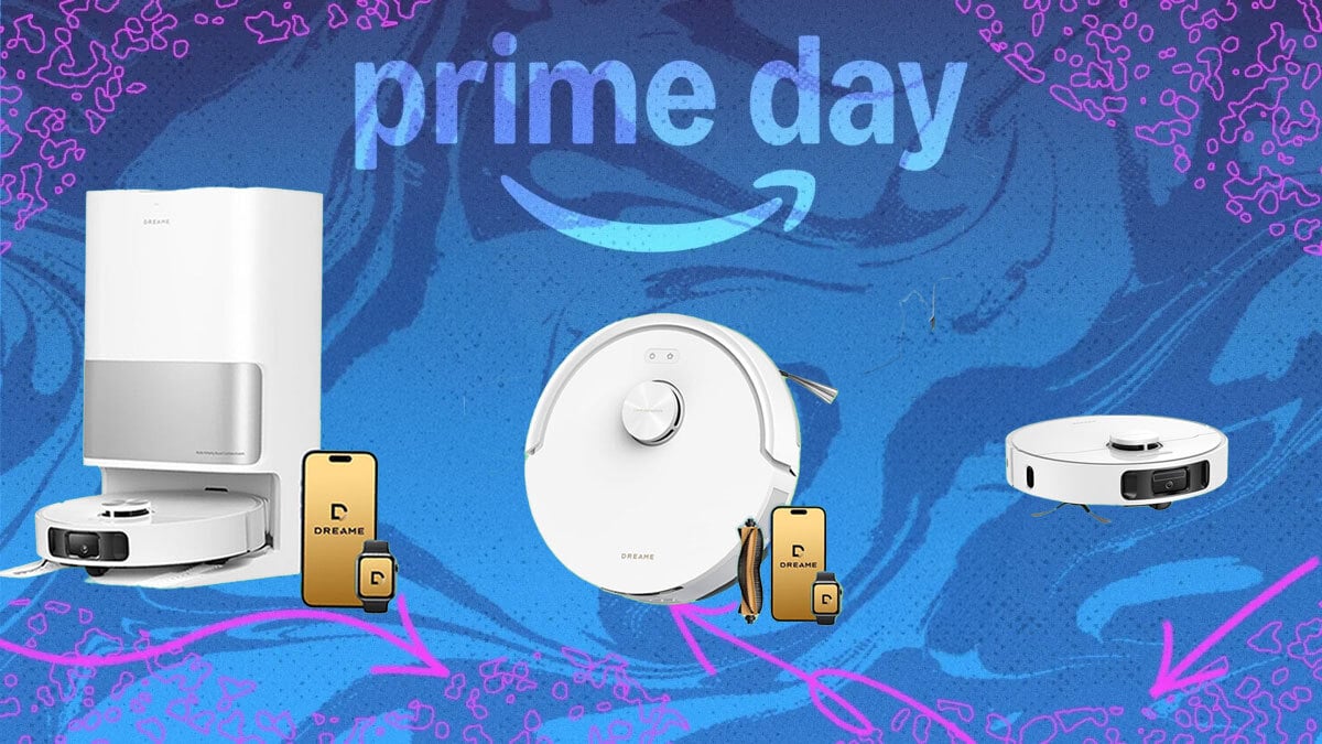 Prime Day AU: Save up to 73% on these top Dreame robot vacuums