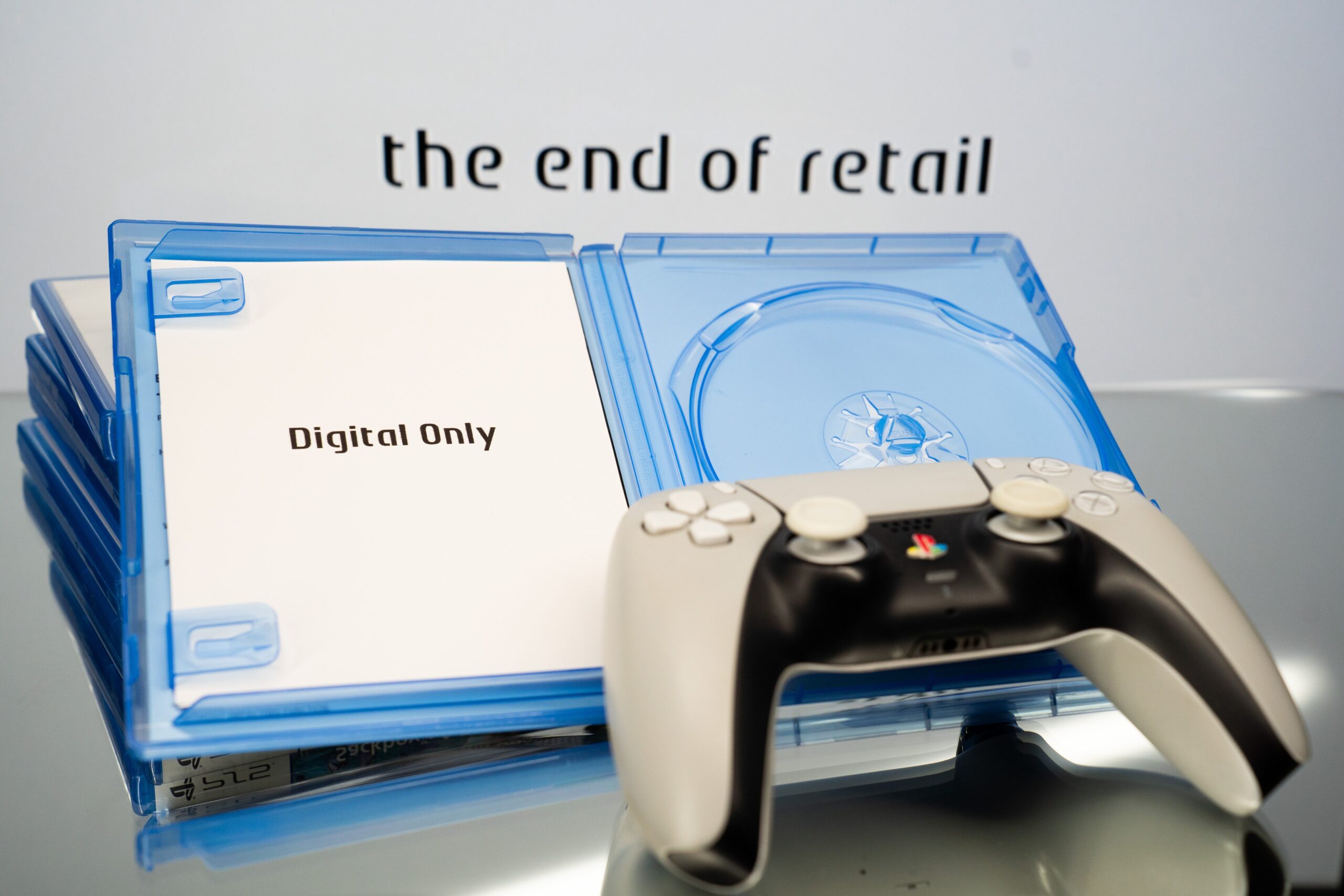 PSN, Xbox outages show why a disc-free future would suck