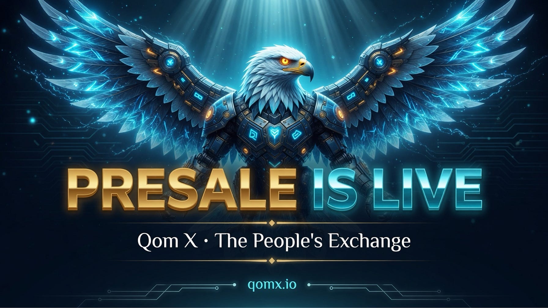 Qom X Hybrid Exchange on Binance Smart Chain — IEO is now Live