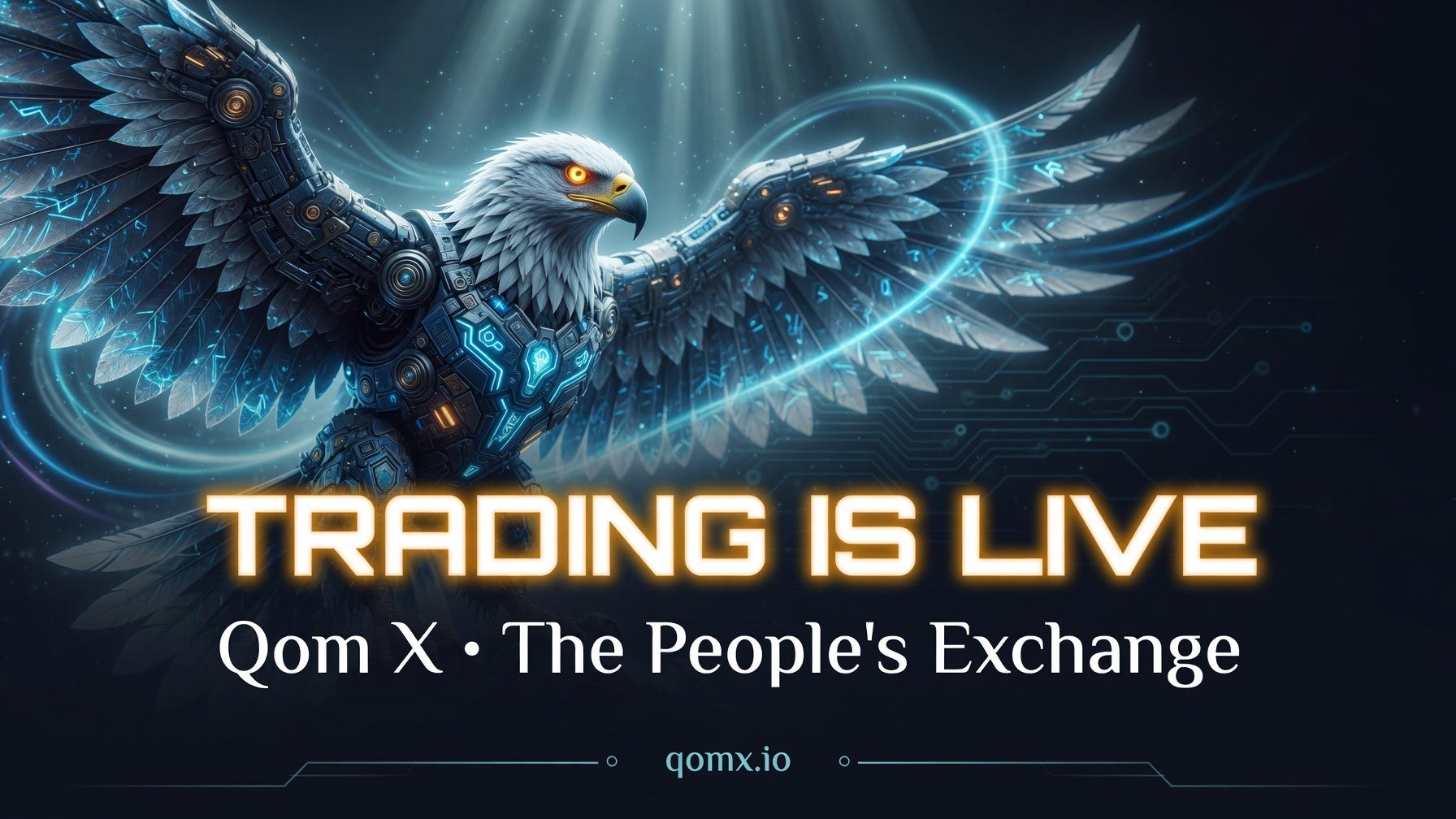 Qom X (QOMX) Trading is Live — LP Farms Are Now Open