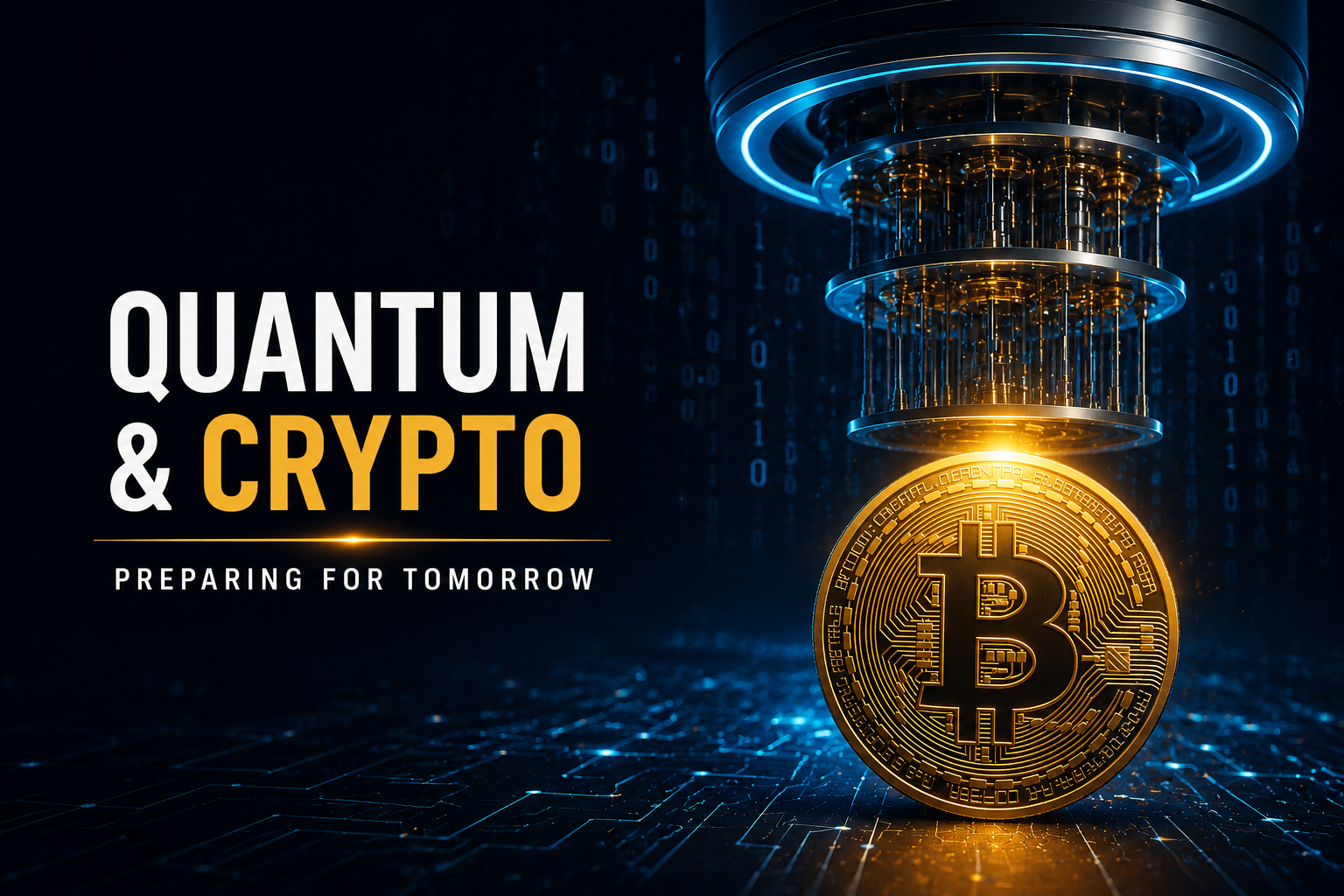 Quantum Computing Could Break Bitcoin: Is Crypto Ready?