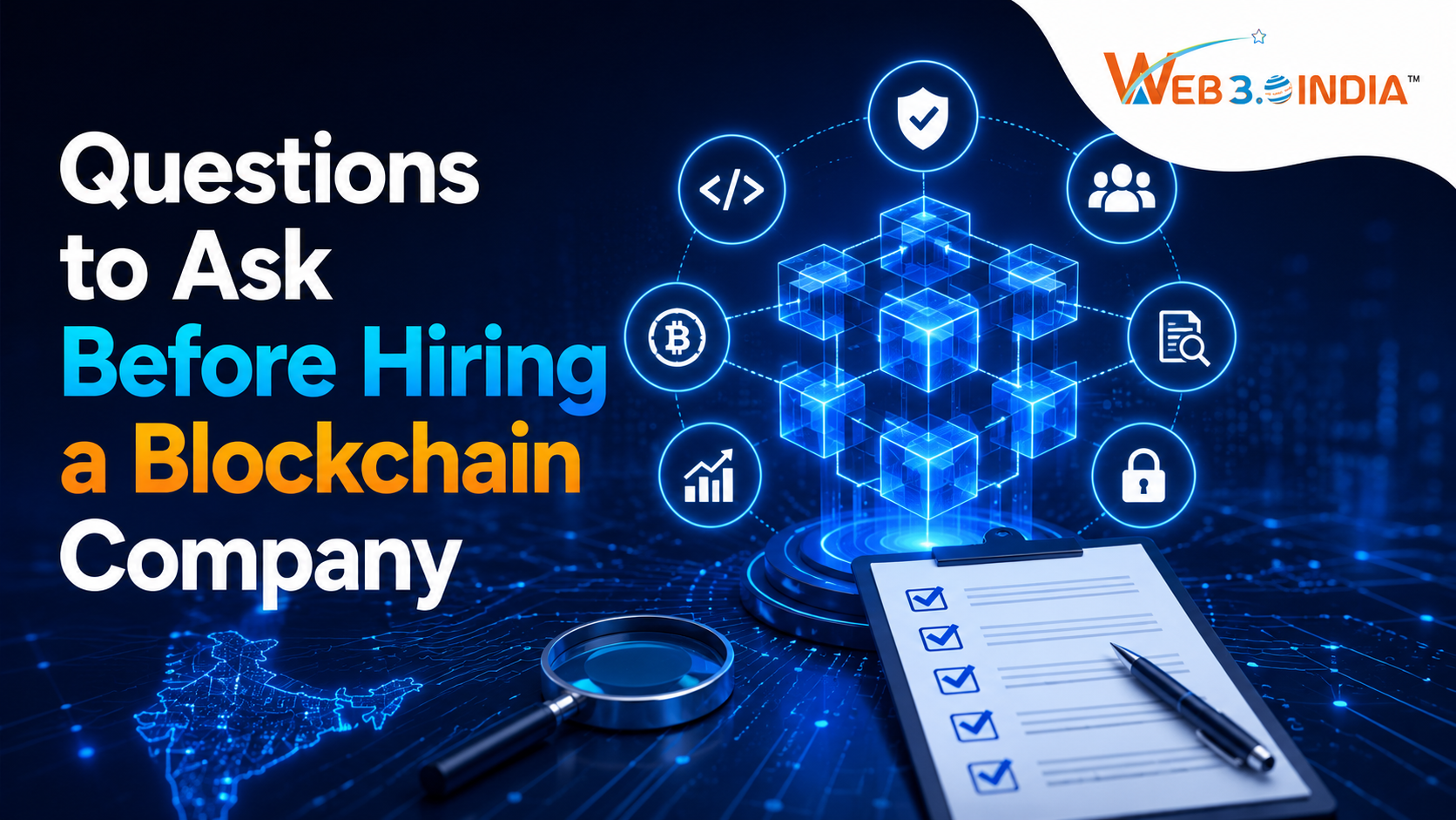 Questions to Ask Before Hiring a Blockchain Company in 2026