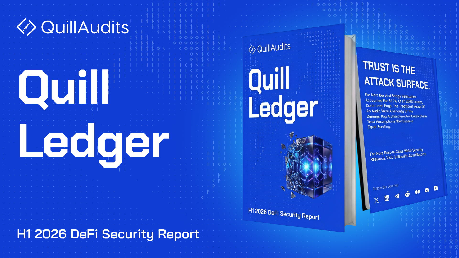 Quill Ledger: H1 2026 DeFi Security Report