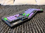 Ragnok RK104 im Test: Gute Split-Tastatur mit potthässlicher Software