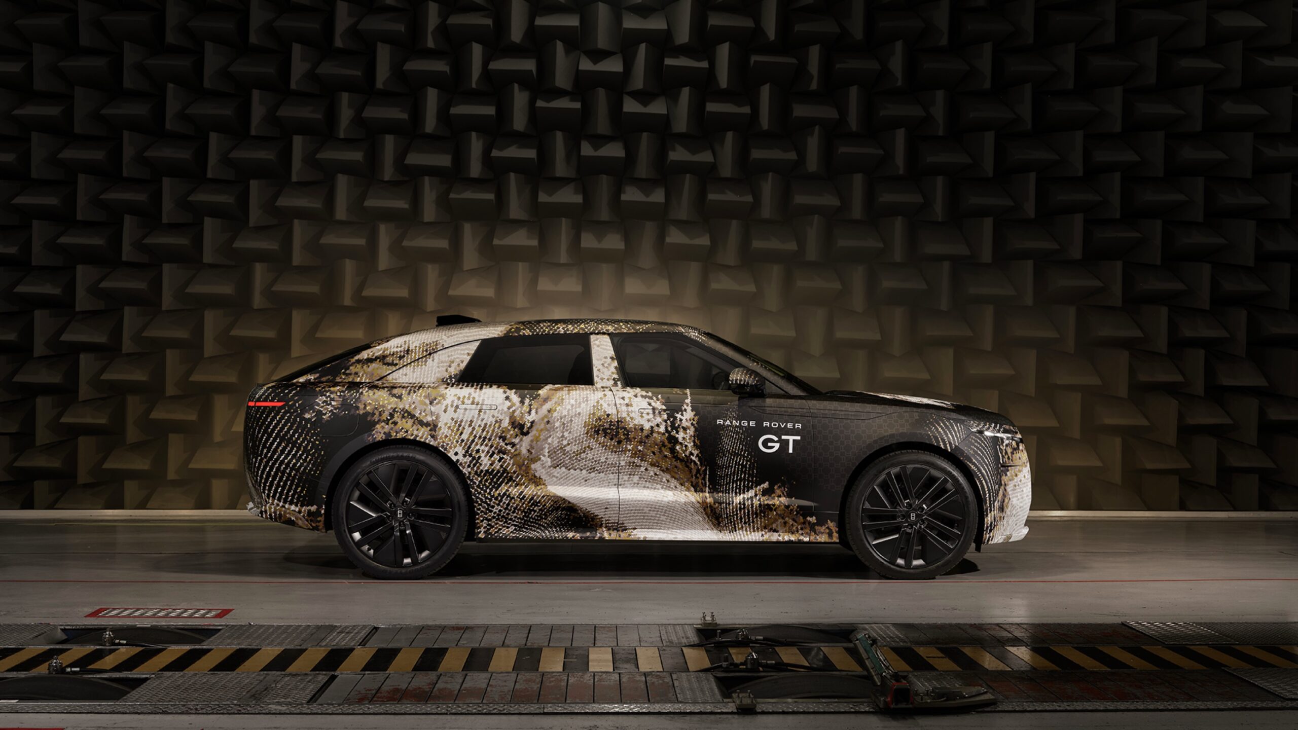 Range Rover answers the question: “What if we built a not-SUV?”