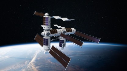 Raumstation, Mondanzug & mehr: Die großen Pläne von Axiom für den Weltraum